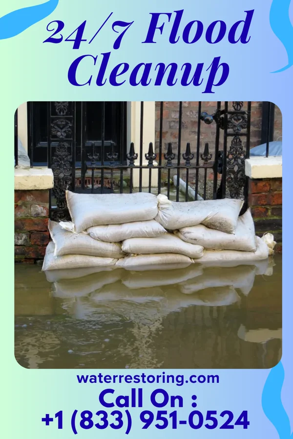 24/7 Flood Cleanup in Somerset, OH