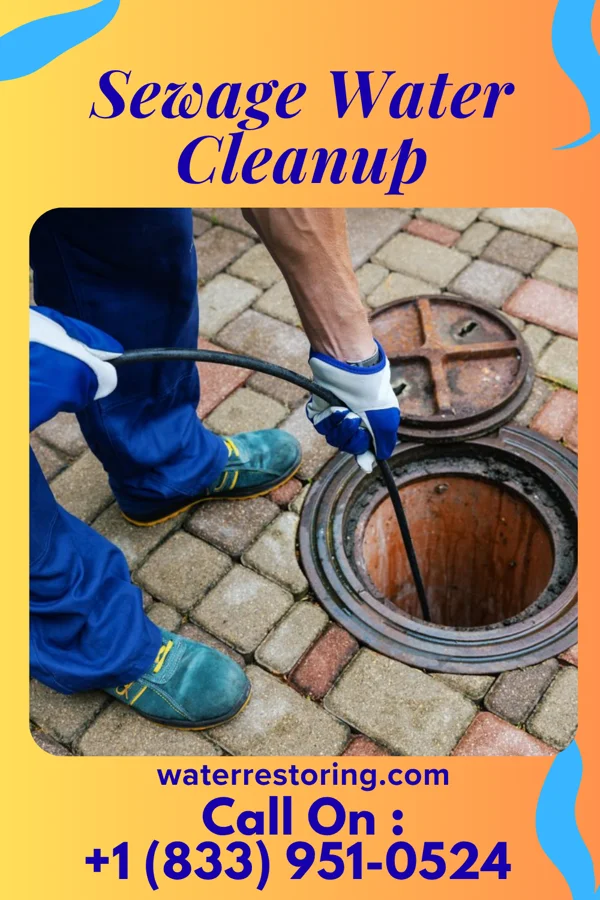 Sewage Water Cleanup in Somerset, OH