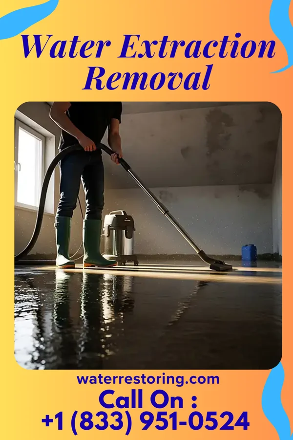 Water Extraction Removal in Somerset, OH